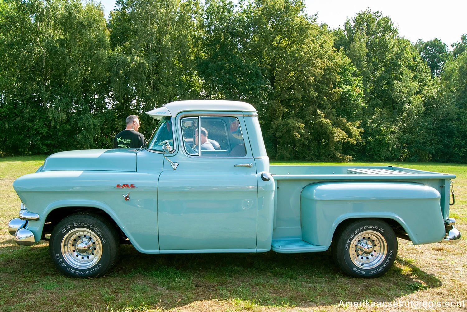 Gmc Blue Chip uit 1955